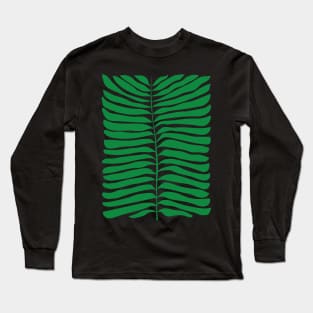 JAZZ FERNS 03 | Rain Forest Matisse Edition Long Sleeve T-Shirt